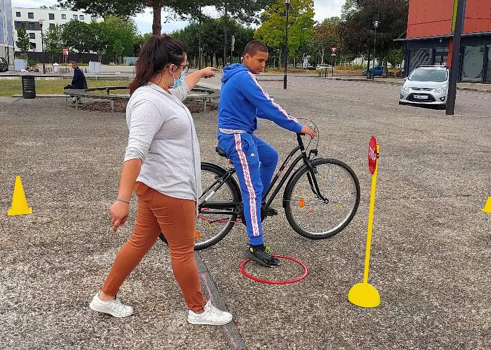 Vélo école